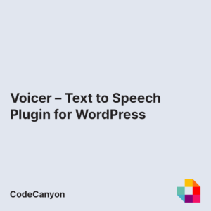 Voicer – Text to Speech Plugin for WordPress
