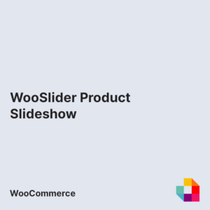 WooSlider Product Slideshow