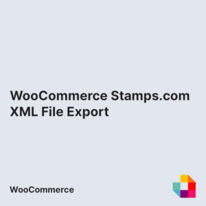 WooCommerce Stamps.com XML File Export