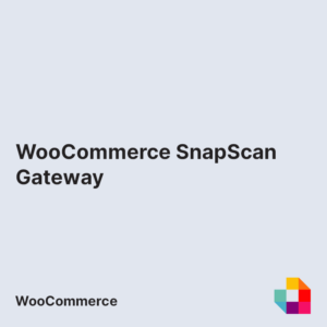 WooCommerce SnapScan Gateway