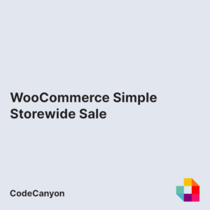 WooCommerce Simple Storewide Sale