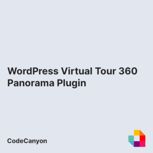 WordPress Virtual Tour 360 Panorama Plugin