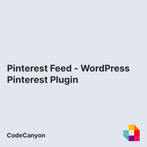 Pinterest Feed - WordPress Pinterest Plugin