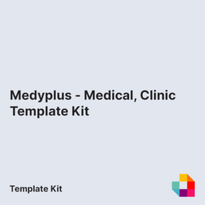 Medyplus - Medical, Clinic Template Kit