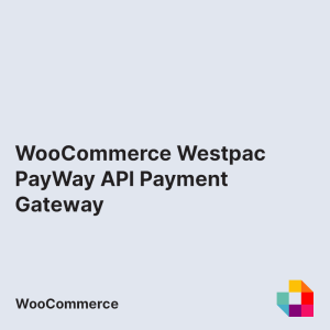 WooCommerce Westpac PayWay API Payment Gateway