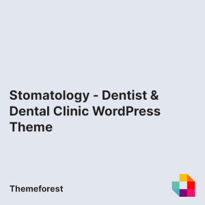 Stomatology - Dentist & Dental Clinic WordPress Theme