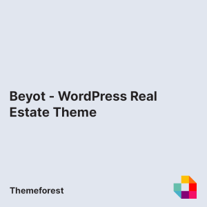 Beyot - WordPress Real Estate Theme