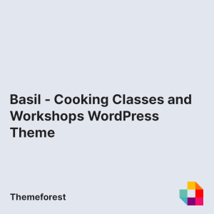 Basil - Cooking Classes and Workshops WordPress Theme