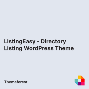 ListingEasy - Directory Listing WordPress Theme