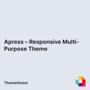 Apress – Responsive Multi-Purpose Theme