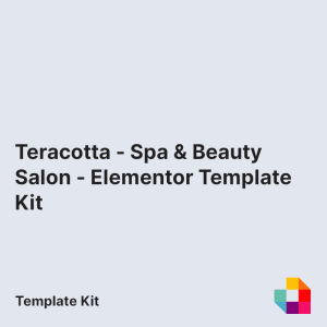 Teracotta - Spa & Beauty Salon - Elementor Template Kit