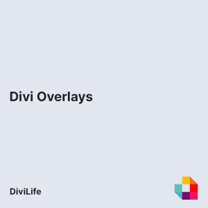 Divi Overlays