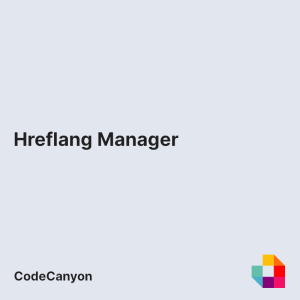 Hreflang Manager