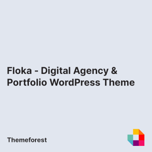 Floka - Digital Agency & Portfolio WordPress Theme