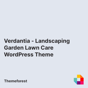 Verdantia - Landscaping Garden Lawn Care WordPress Theme