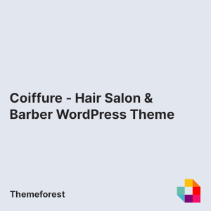 Coiffure - Hair Salon & Barber WordPress Theme