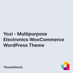 Yozi - Multipurpose Electronics WooCommerce WordPress Theme
