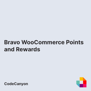 Bravo WooCommerce Points and Rewards