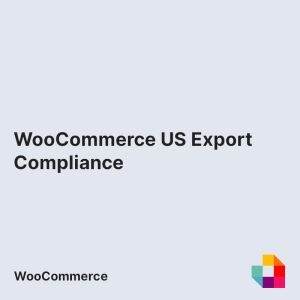 WooCommerce US Export Compliance