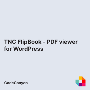 TNC FlipBook - PDF viewer for WordPress