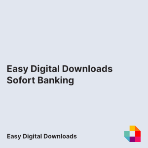 Easy Digital Downloads Sofort Banking