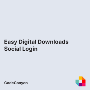 Easy Digital Downloads Social Login