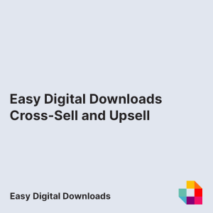 Easy Digital Downloads Cross-Sell and Upsell