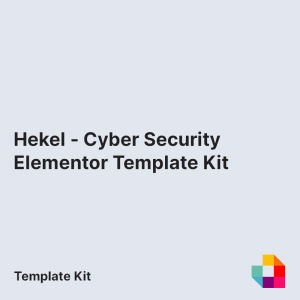 Hekel - Cyber Security Elementor Template Kit