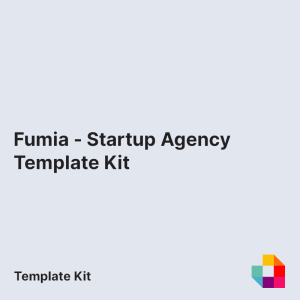Fumia - Startup Agency Template Kit