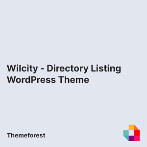 Wilcity - Directory Listing WordPress Theme