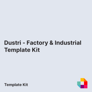 Dustri - Factory & Industrial Template Kit