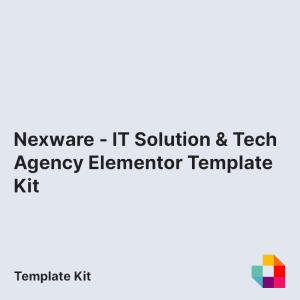 Nexware - IT Solution & Tech Agency Elementor Template Kit