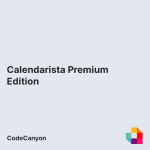 Calendarista Premium Edition