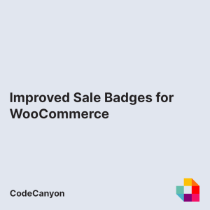 Improved Sale Badges for WooCommerce