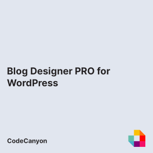 Blog Designer PRO for WordPress