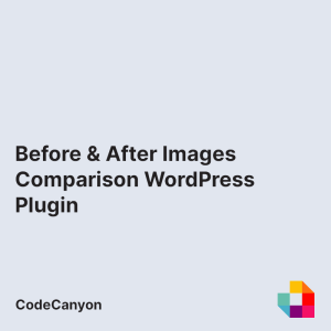 Before & After Images Comparison WordPress Plugin