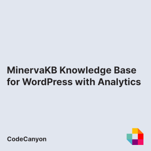 MinervaKB Knowledge Base for WordPress with Analytics