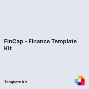 FinCap - Finance Template Kit