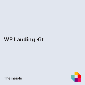 WP Landing Kit