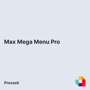Max Mega Menu Pro