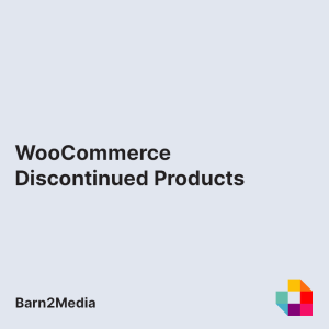 WooCommerce Discontinued Products