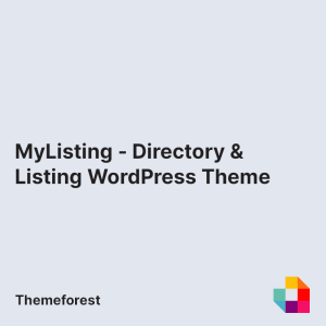 MyListing - Directory & Listing WordPress Theme
