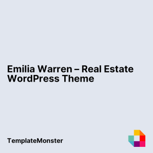 Emilia Warren - Real Estate WordPress Theme