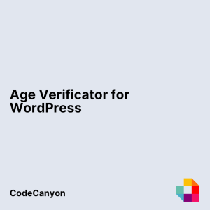 Age Verificator for WordPress