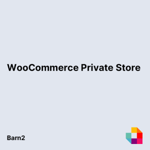 WooCommerce Private Store