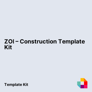 ZOI - Construction Template Kit