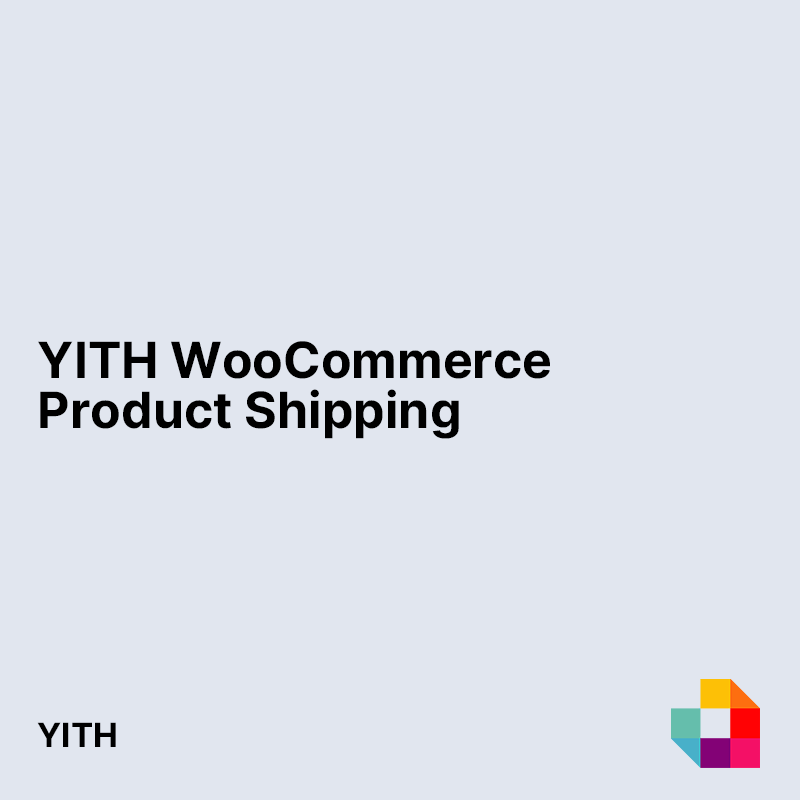 YITH WooCommerce Product Shipping