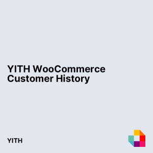 YITH WooCommerce Customer History