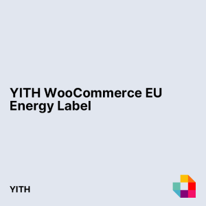 YITH WooCommerce EU Energy Label
