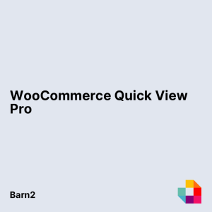 WooCommerce Quick View Pro